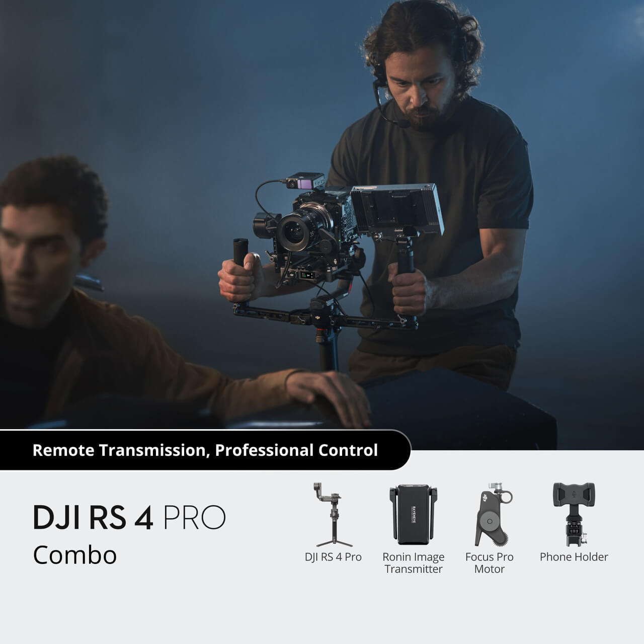 DJI RS 4 Pro Combo Gimbal