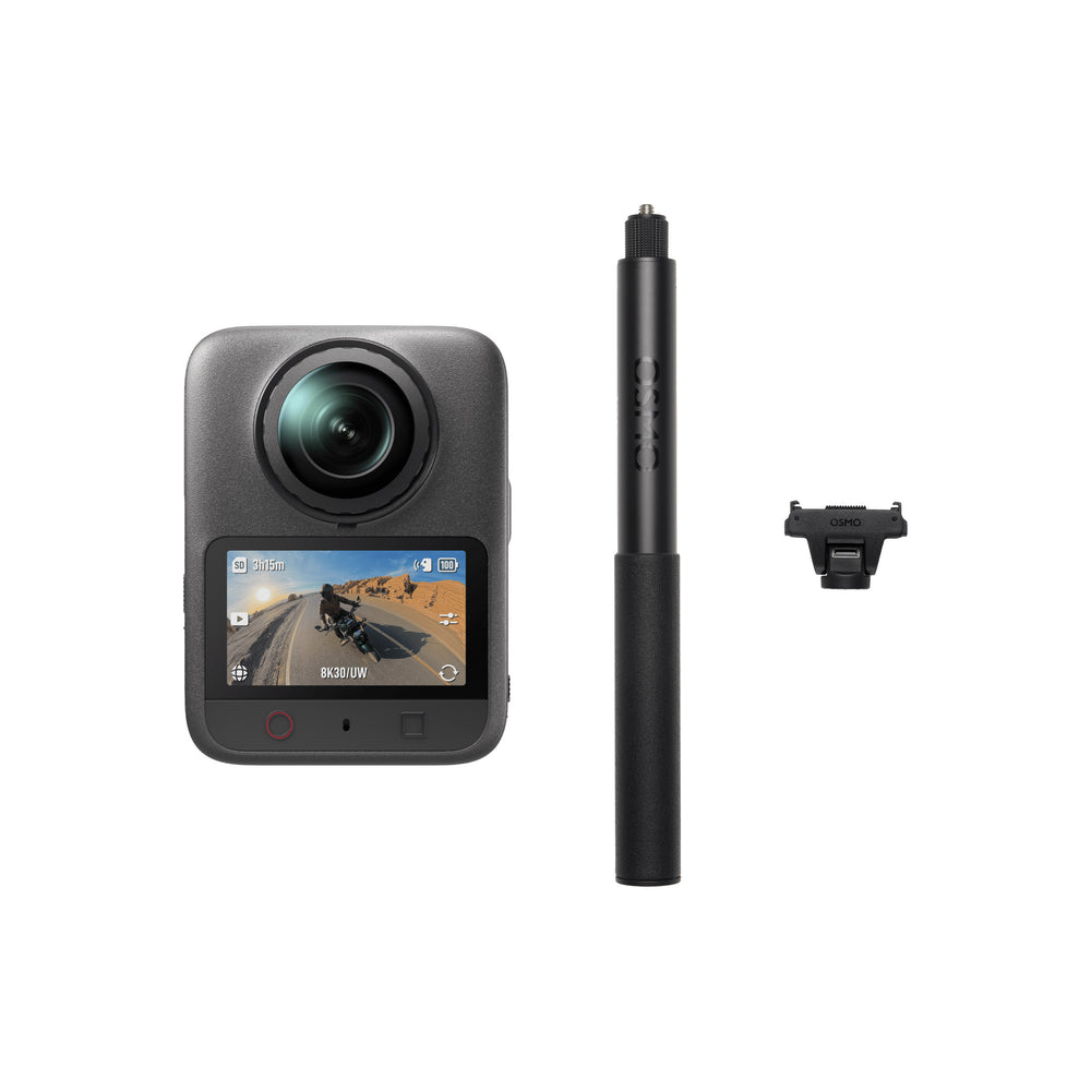 DJI Osmo 360 II Action-Kamera – Get Set Combo