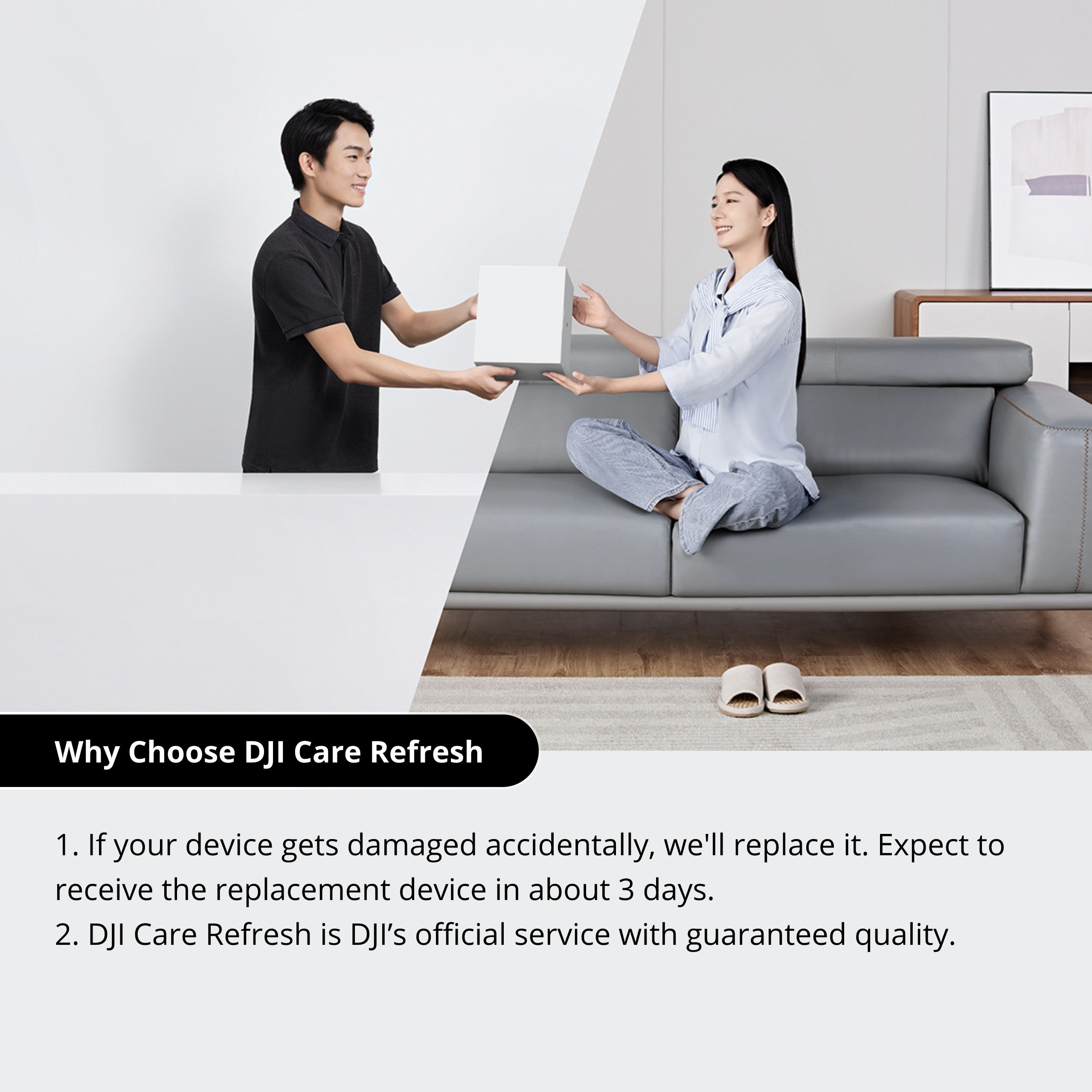 DJI Care Refresh 2-Jahres-Plan (DJI RS 5)
