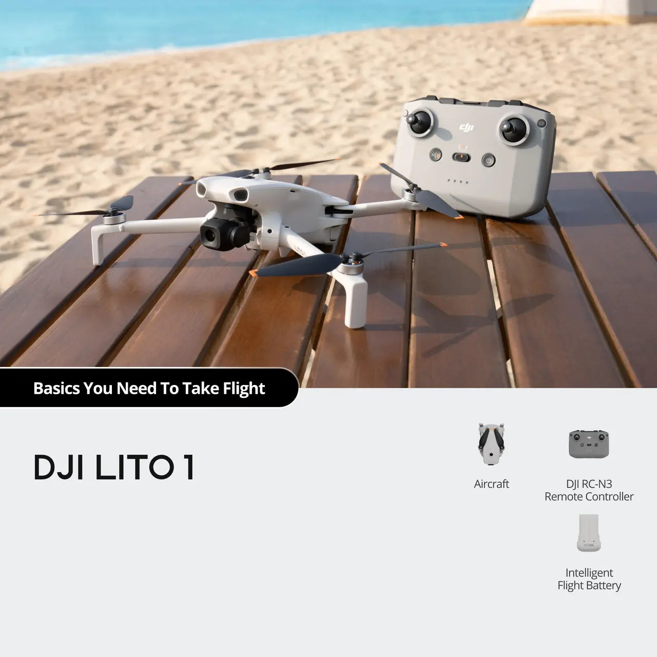 DJI Lito 1 Drohne mit RC-N3 Controller