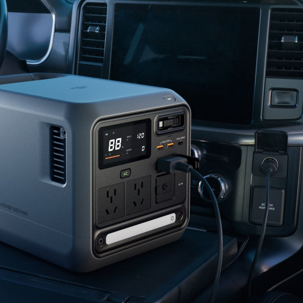 DJI Power Autoladekabel