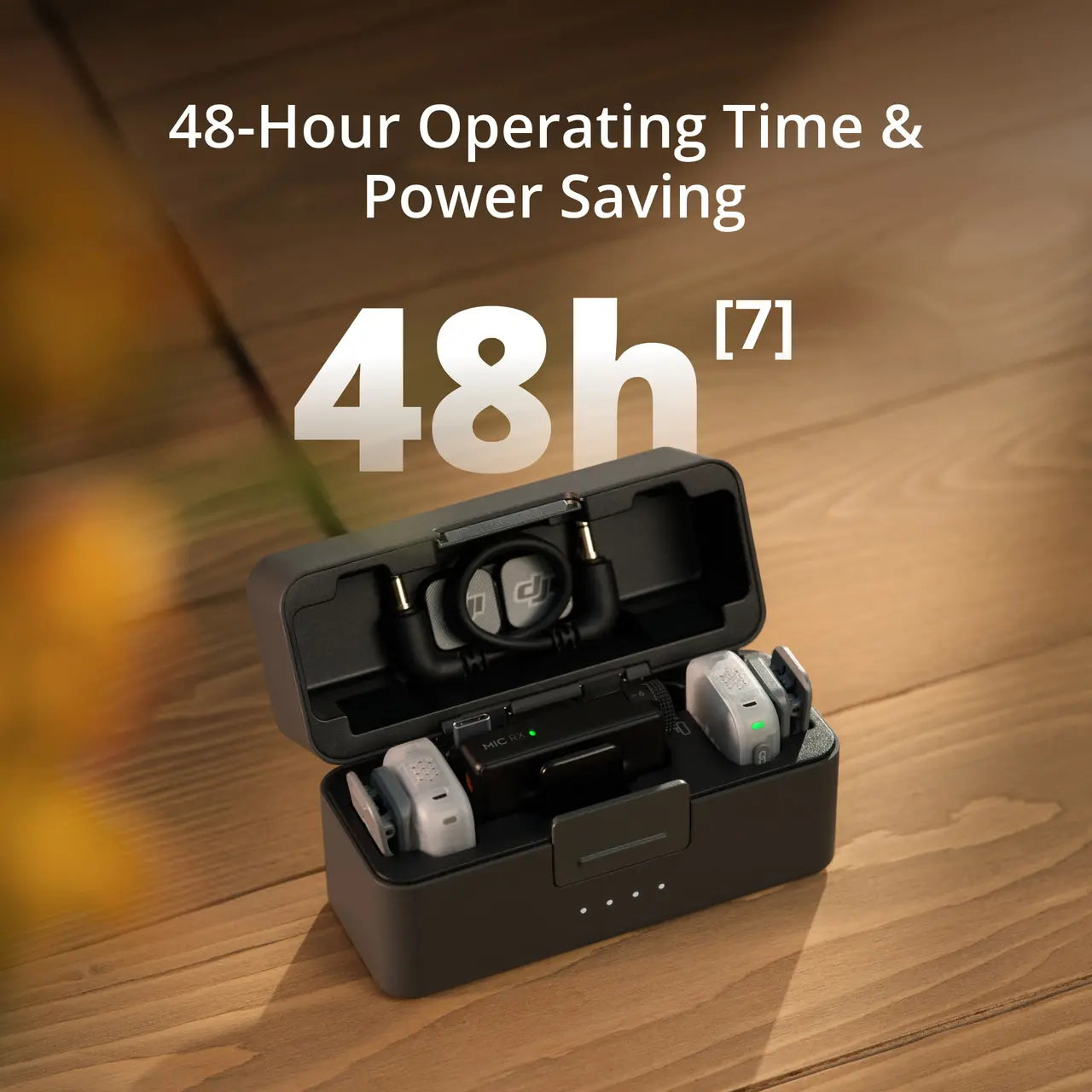 DJI Mic Mini 2 (1 TX + 1 Mobile RX + Charging Case)