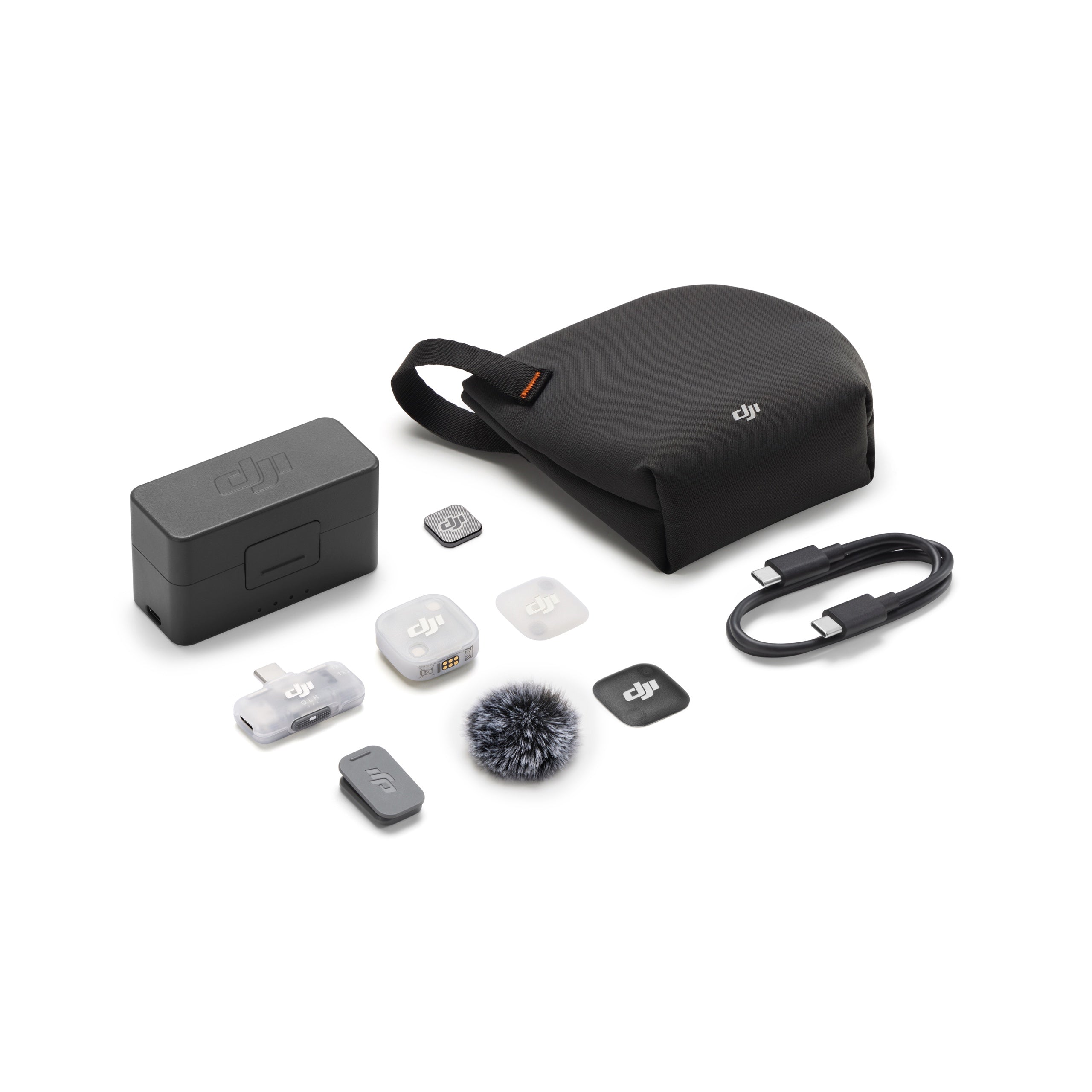 DJI Mic Mini 2 (1 TX + 1 Mobile RX + Charging Case) – DJI