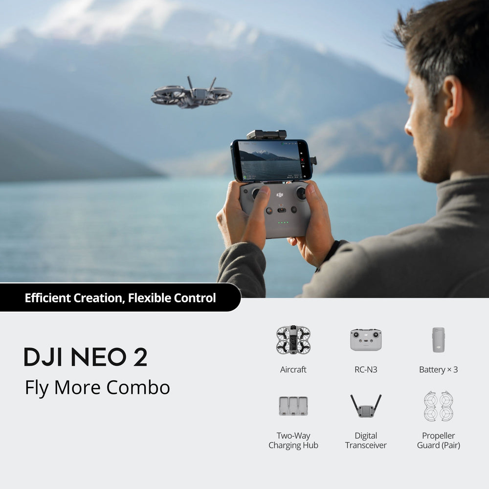 DJI Neo 2 Fly More Combo