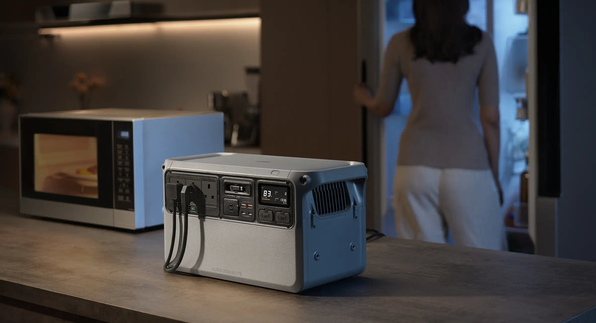Heim-Backup-Batterie