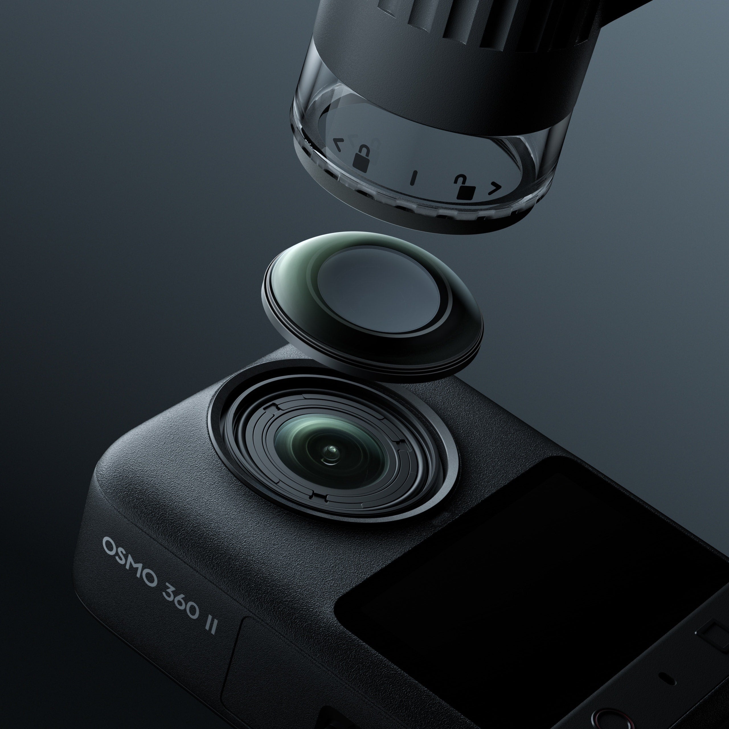 Osmo 360 II Linsen-Austausch-Set (einzeln)