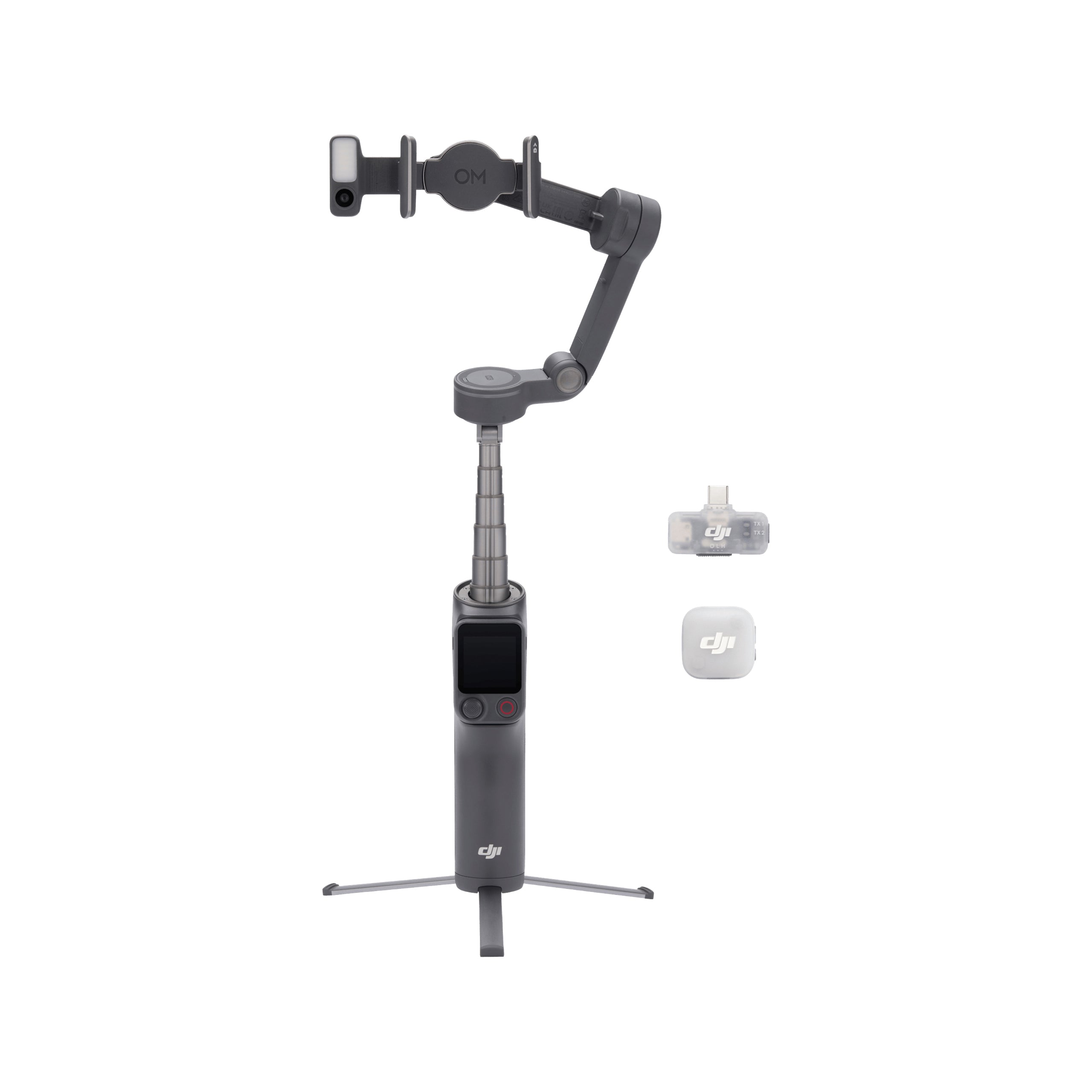 DJI Osmo Mobile 8P Kreativ Combo Handheld-Gimbal