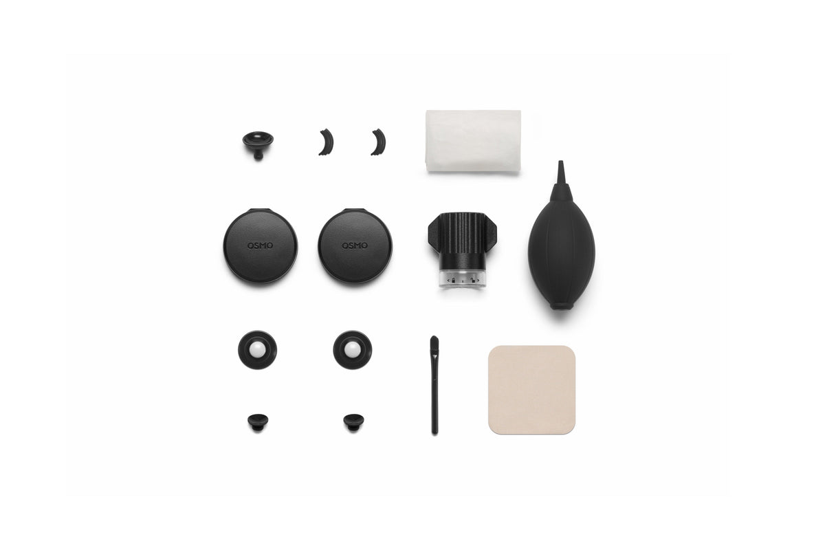 DJI Osmo 360 II Lens Replacement Kit (Dual)