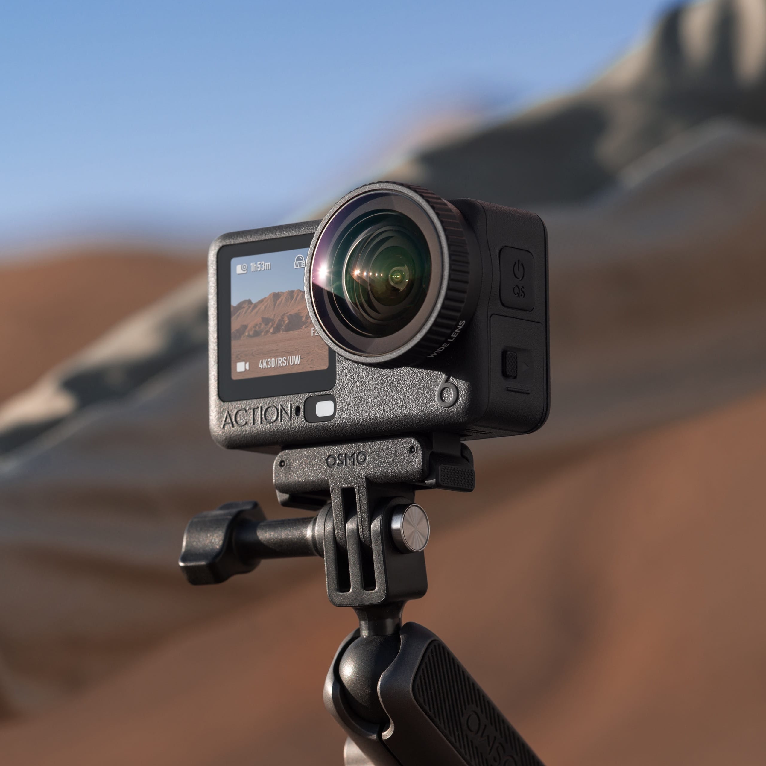 DJI Osmo Action 6 FOV Boost Objektiv