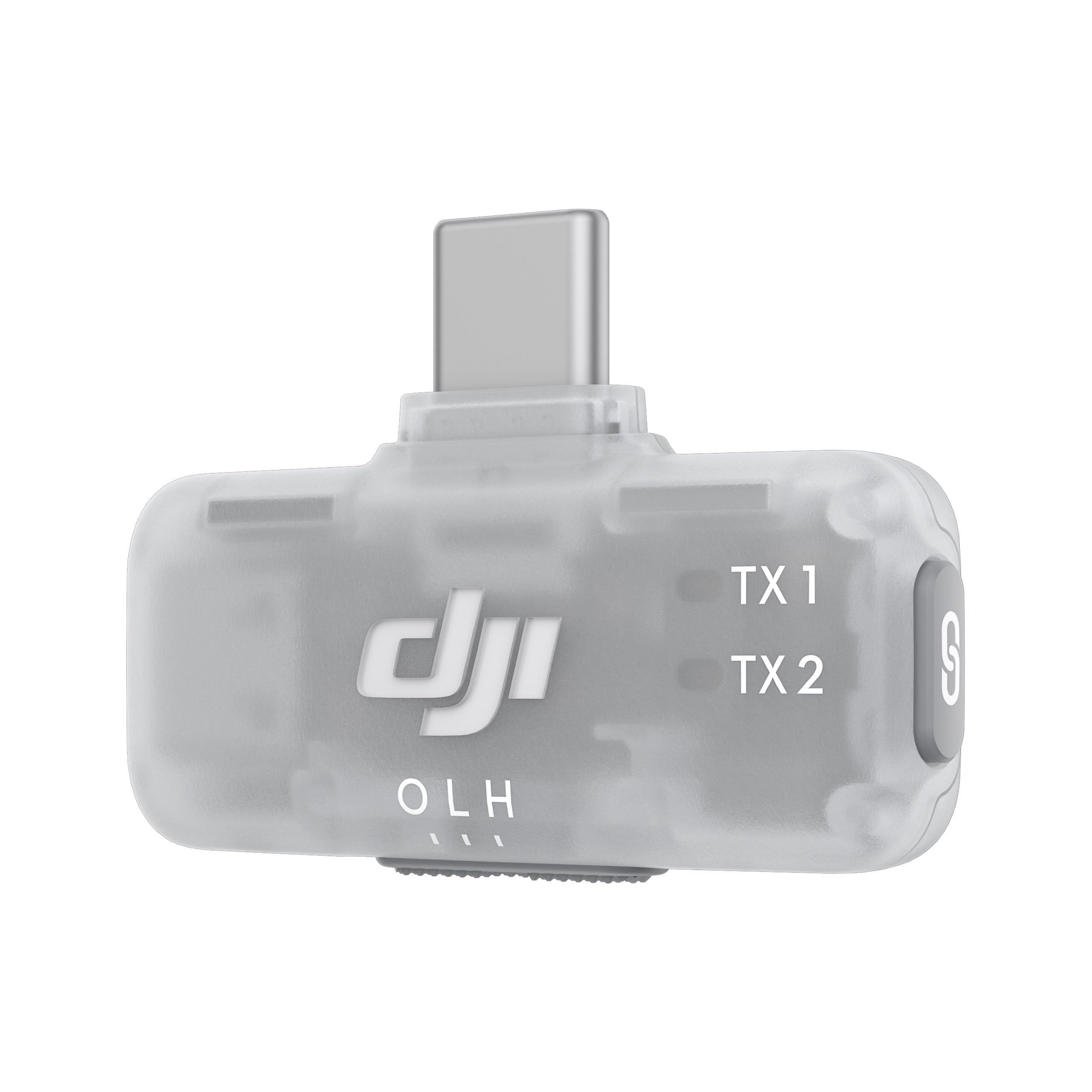 DJI Mic Serie Empfänger für Mobilgeräte