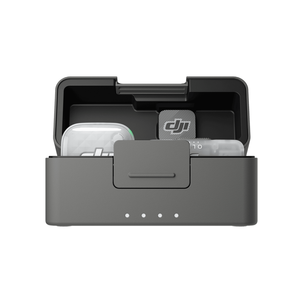 DJI Mic Mini 2S (1 Sender + 1 Handy-Empfänger + Ladeschale)