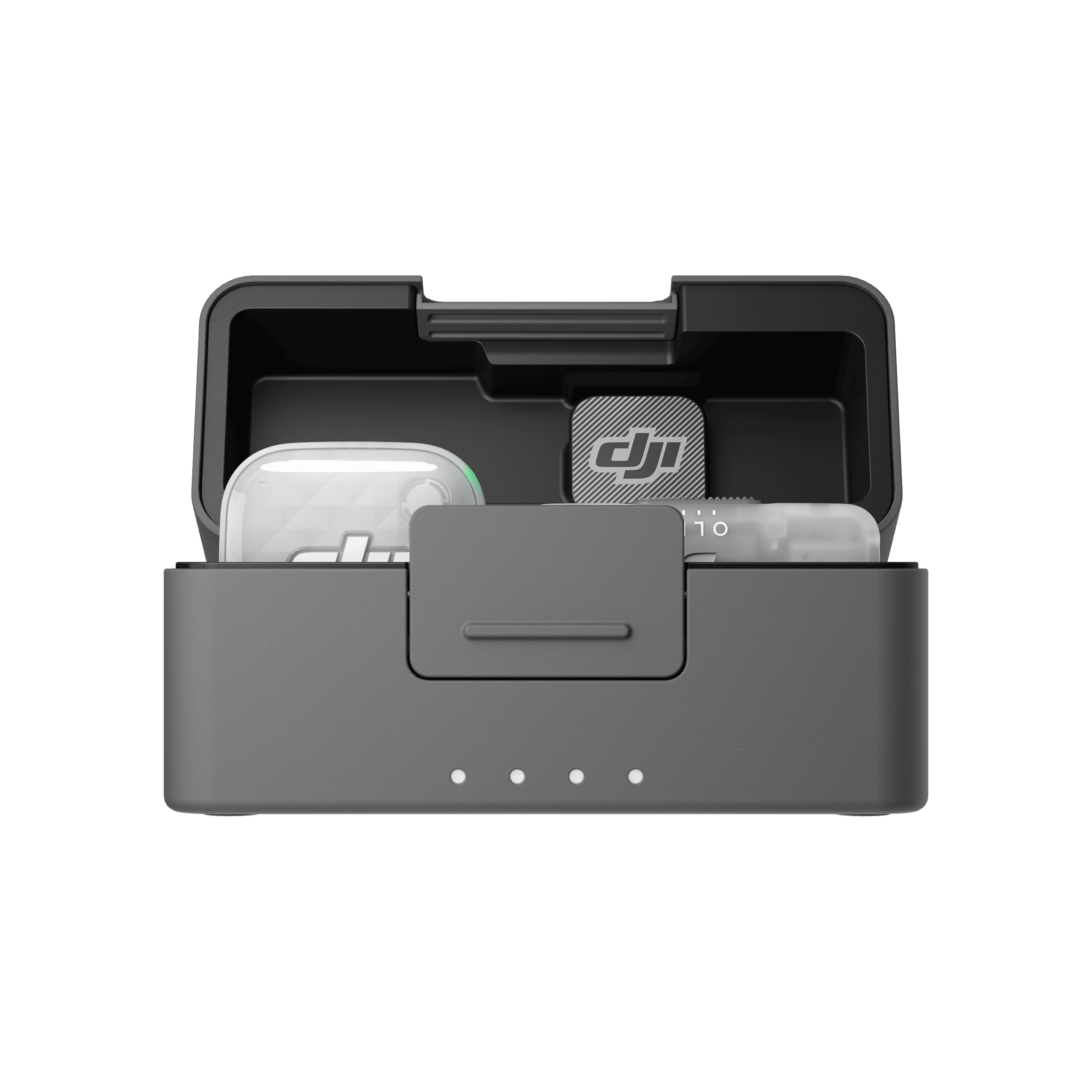 DJI Mic Mini 2S (1 Sender + 1 Handy-Empfänger + Ladeschale)
