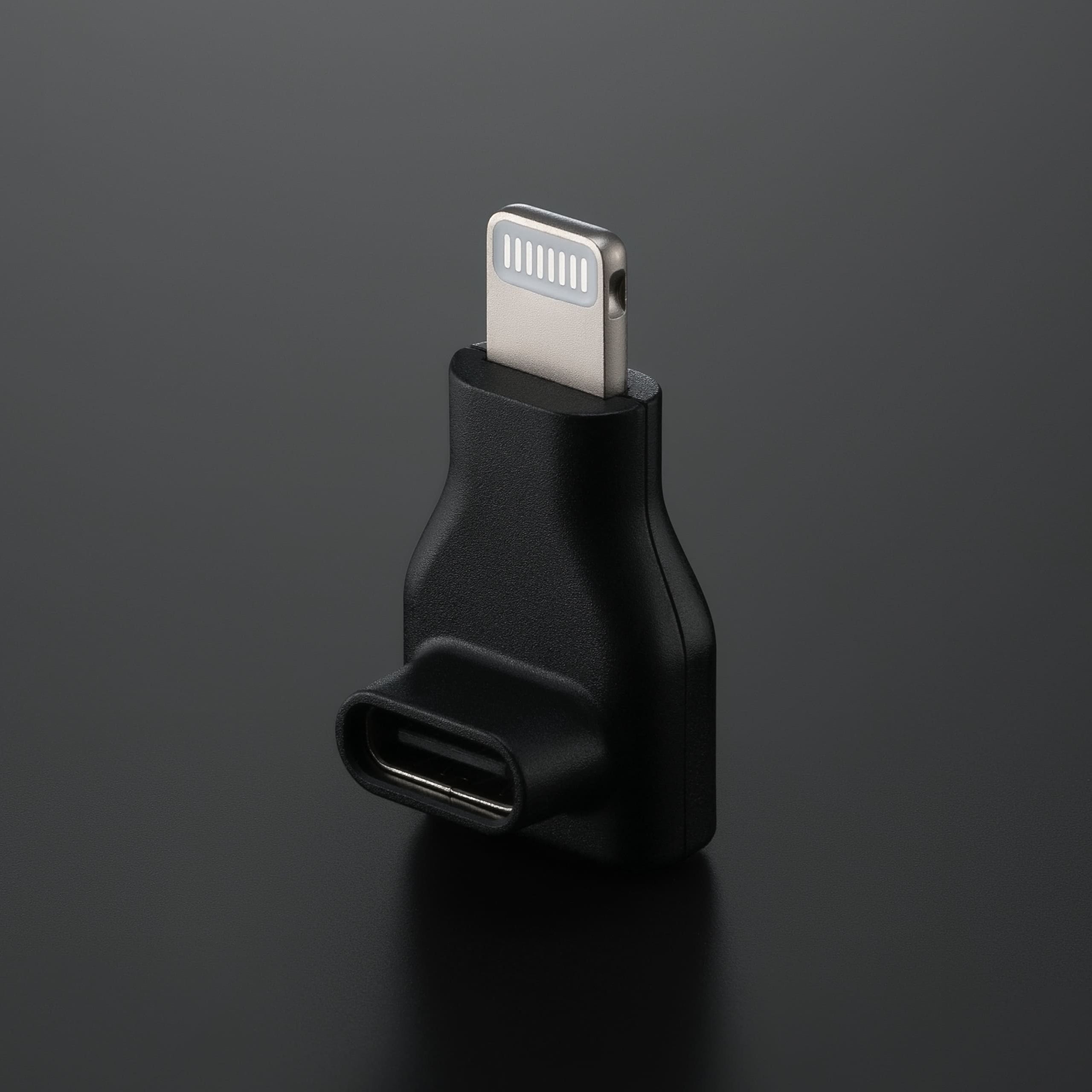 DJI Mic Serie Empfängeradapter für Mobilgeräte (USB-C zu Lightning)
