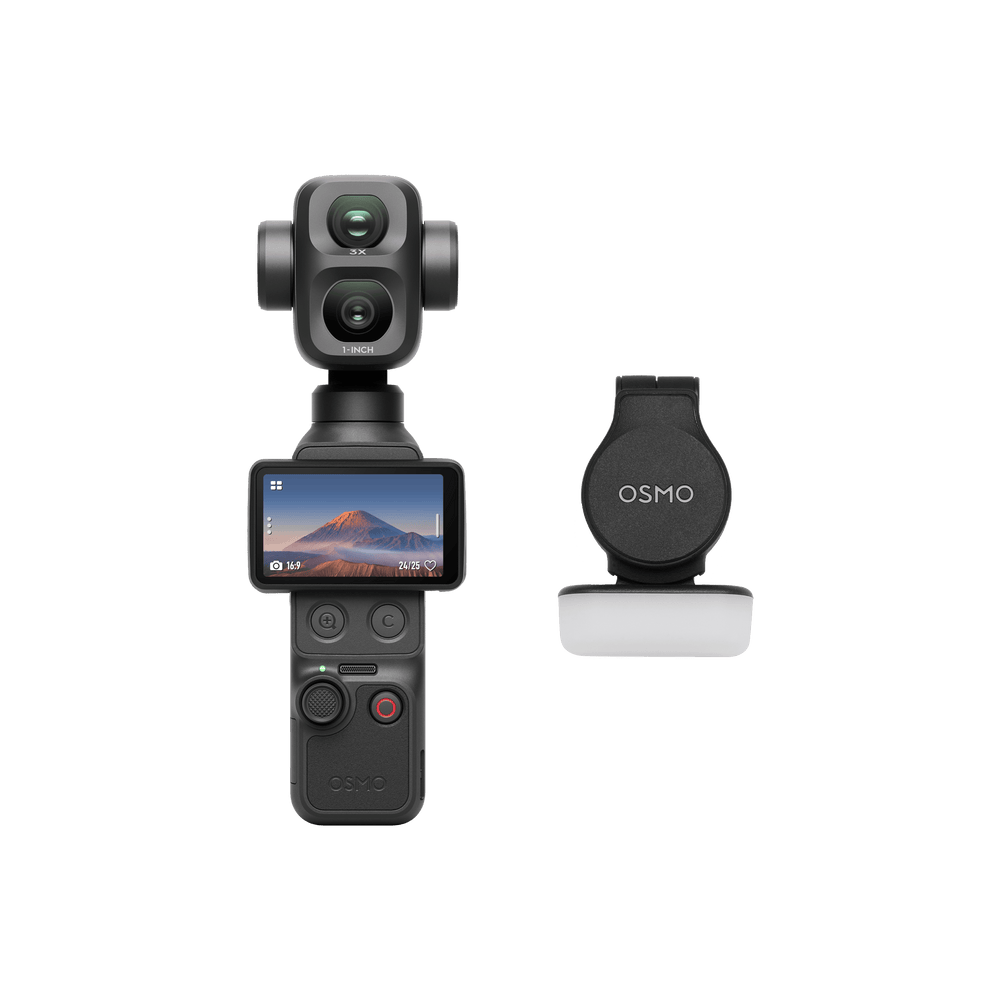 DJI Osmo Pocket 4P Handheld Gimbal Camera (Standard Combo)