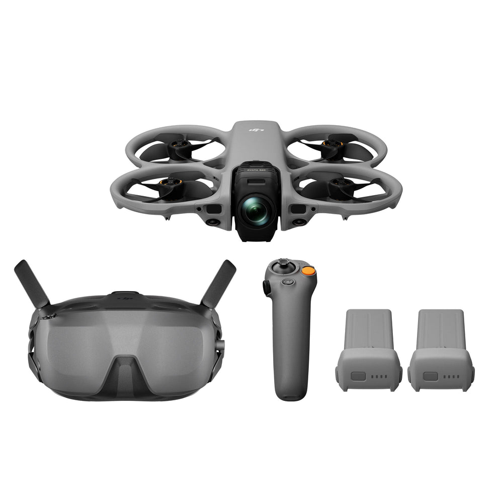 DJI Avata 360 Motion FPV Drone Fly More Combo (Goggles N3)
