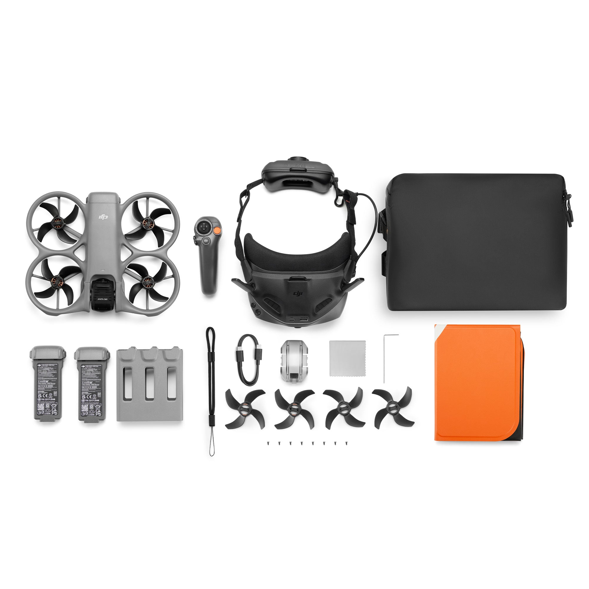 DJI Avata 360 Motion FPV Drohne Fly More Combo (Goggles N3)