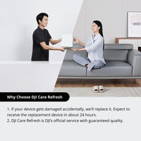 DJI Care Refresh 1-Year Plan (DJI Action 2)