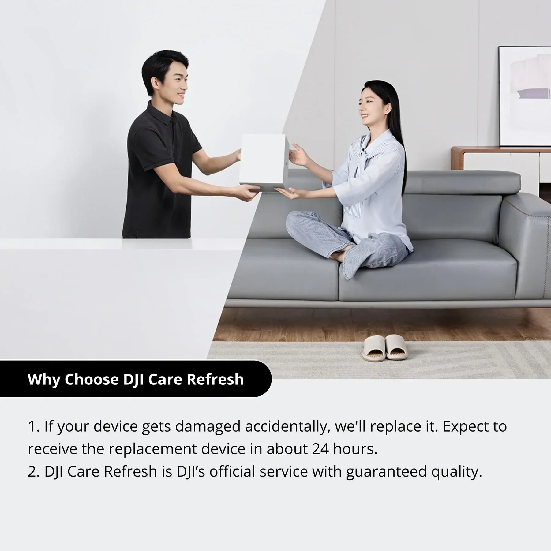 DJI Care Refresh 1-Year Plan for Osmo Mobile 8P