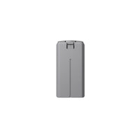The DJI Intelligent Flight Battery for the DJI Mini 2 / Mini 2 SE / Mini SE / Mini 4K in grey on a white background. 