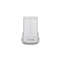 The DJI Intelligent Flight Battery for the DJI Mini 4 Pro in white on a white background, displaying 'ultra light 249g' text. 