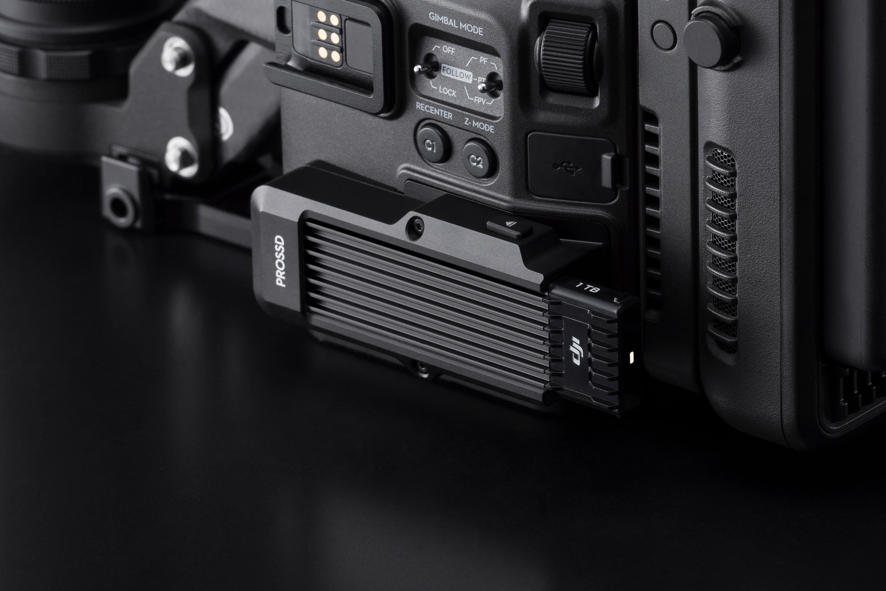 DJI Pro SSD storage card 1TB for Inspire 3, Ronin 4D