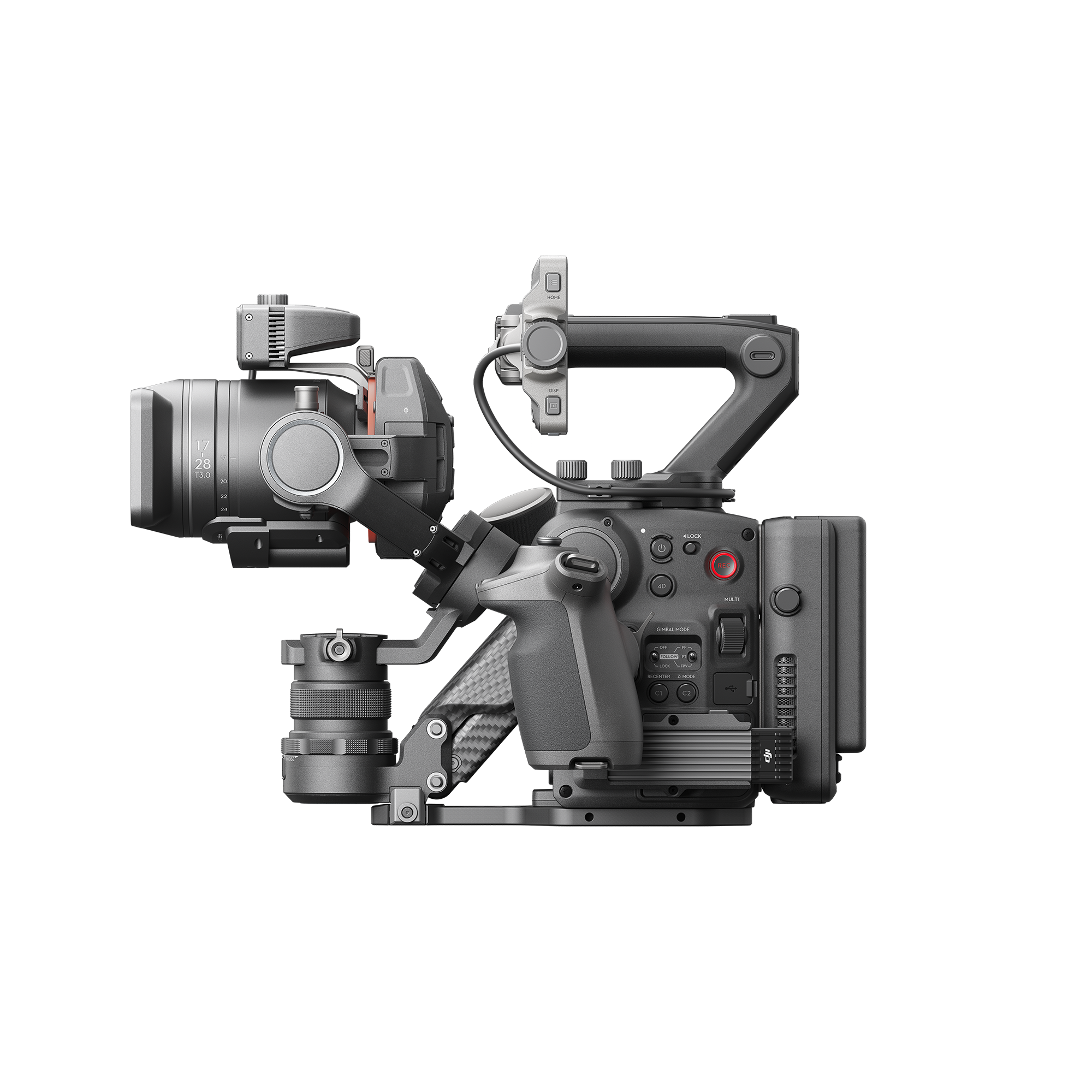 DJI Ronin 4D 4-Axis Cinema Camera 8K Combo