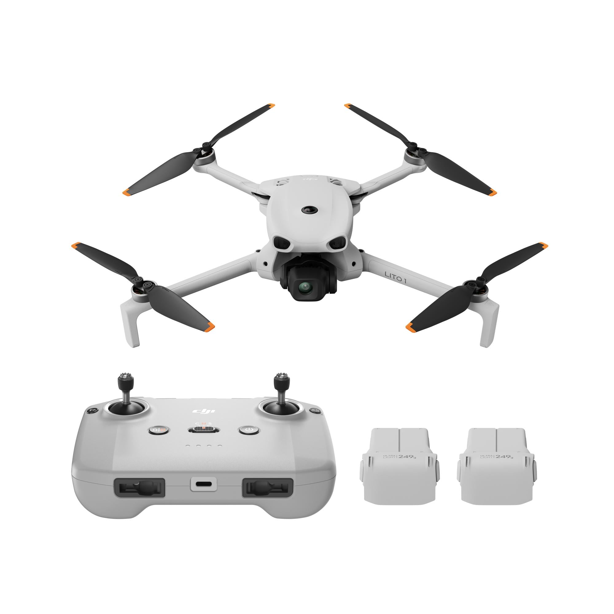 DJI Lito 1 Drohne Fly More Combo mit RC-N3 Controller