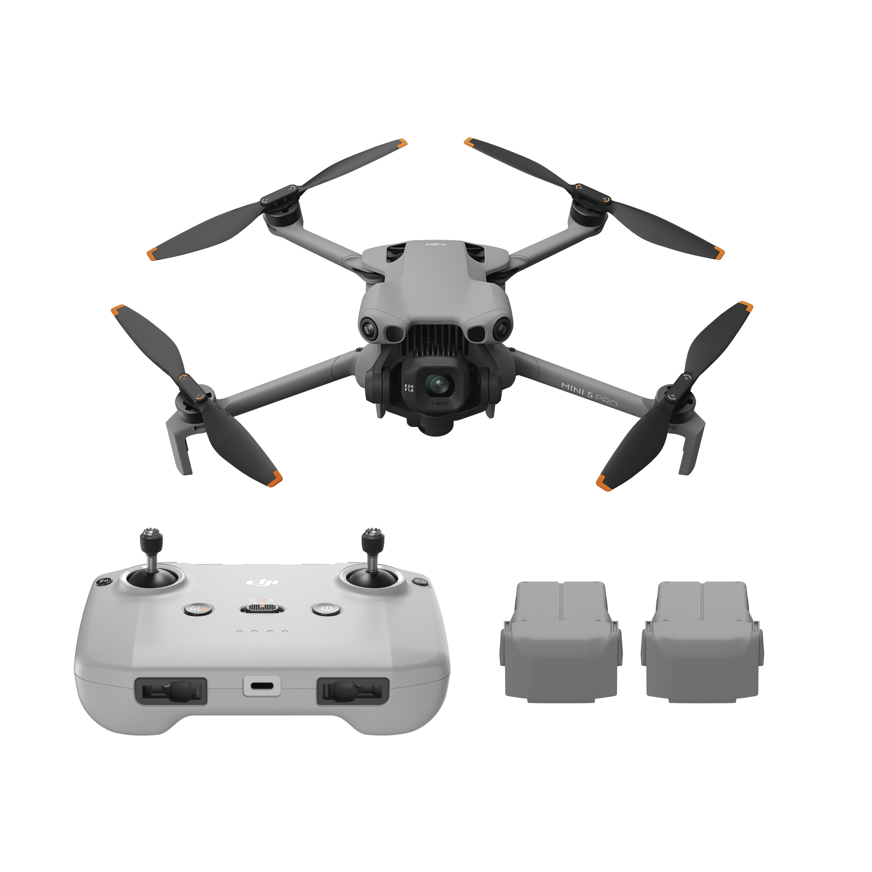 DJI Mini 5 Pro Drohne Fly More Combo mit RC-N3 Fernsteuerung