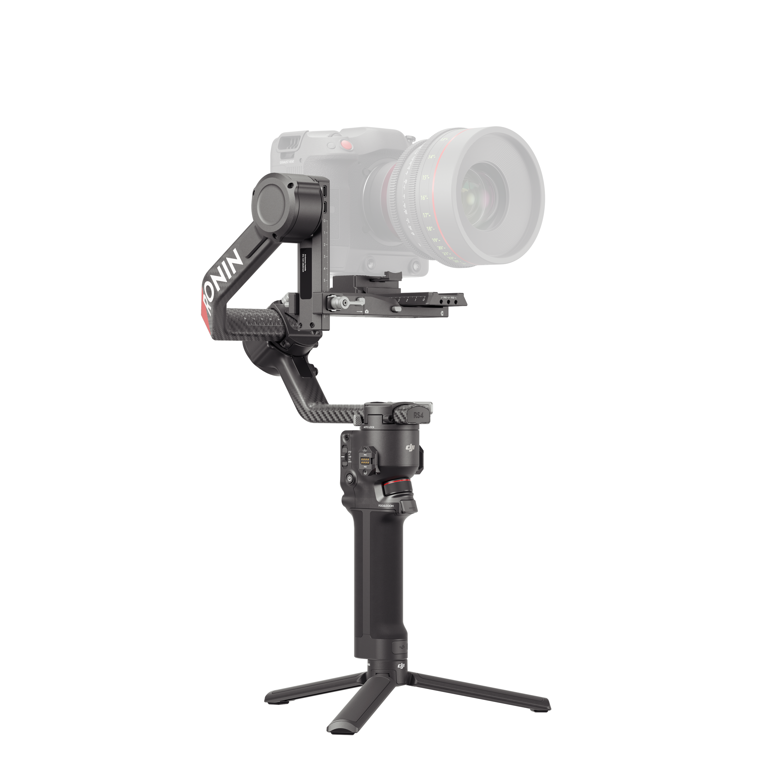 DJI RS 4 Pro Combo Gimbal