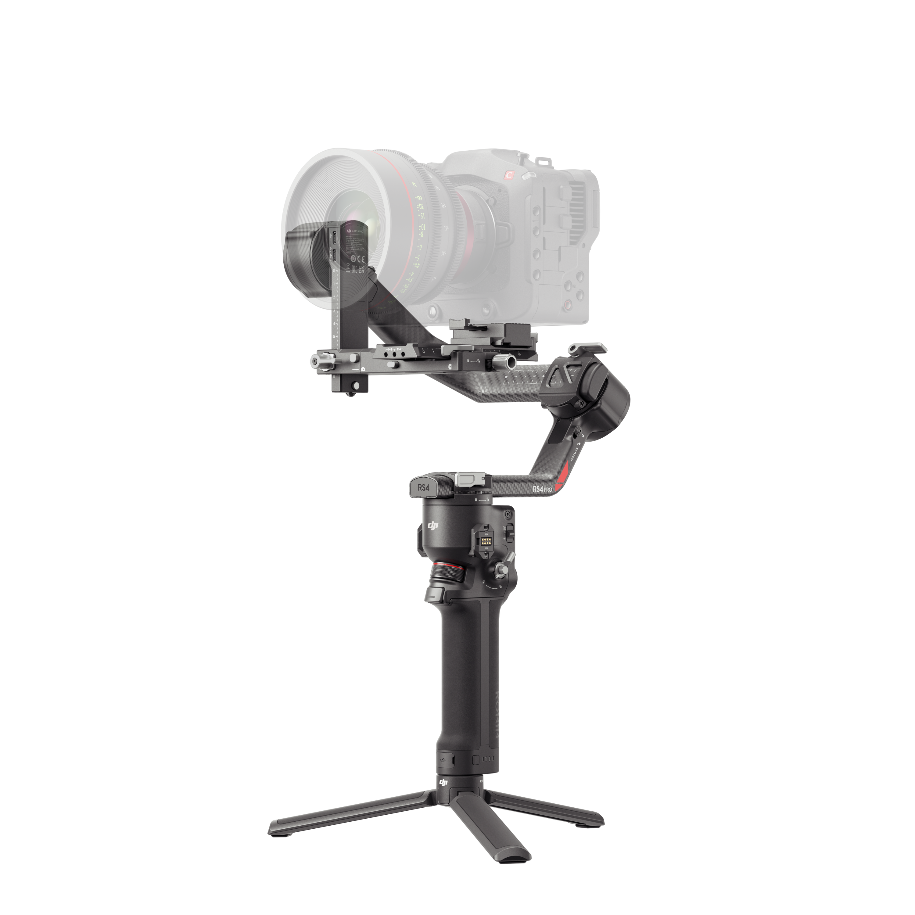DJI RS 4 Pro Combo Gimbal