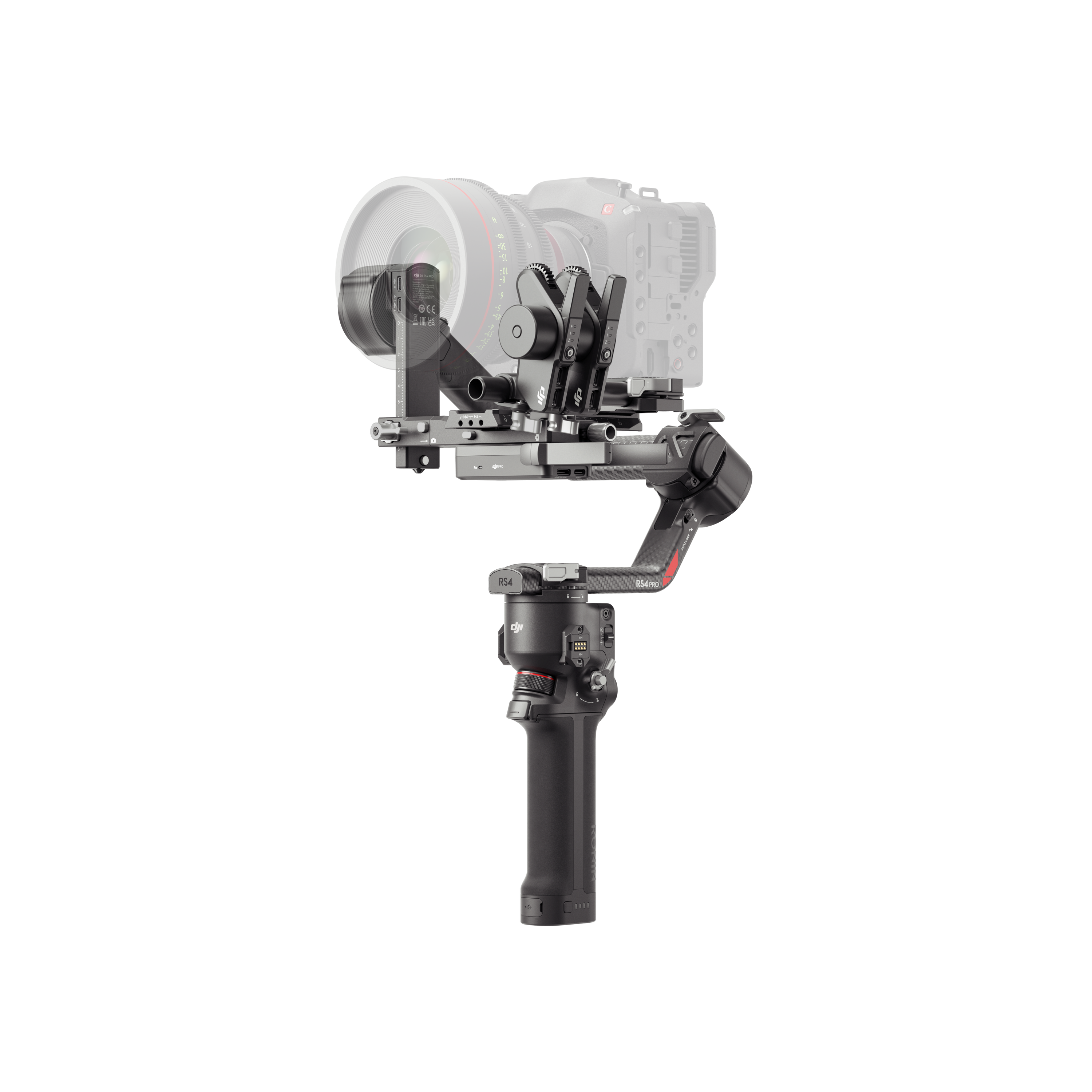 DJI RS 4 Pro Combo Gimbal