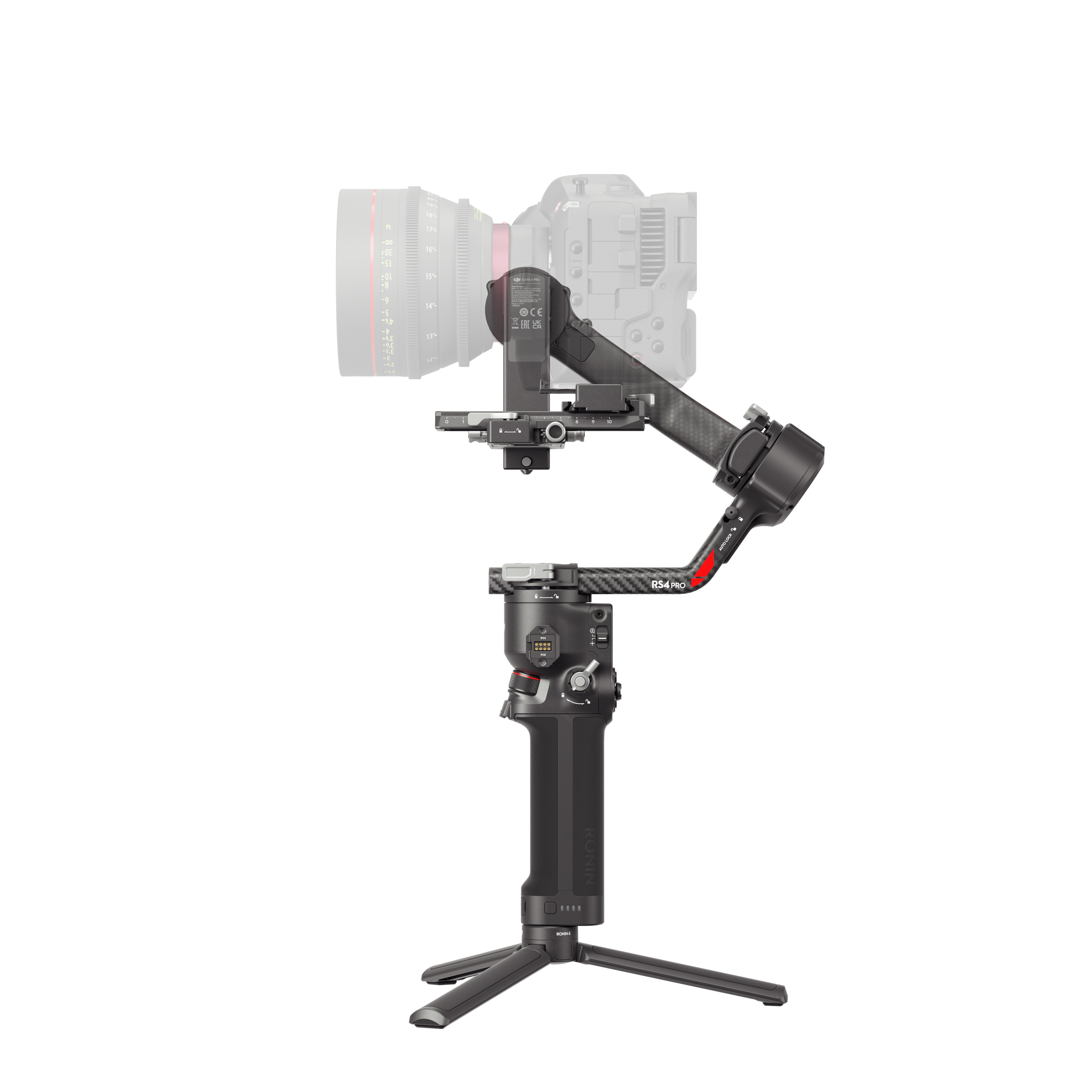 DJI RS 4 Pro Handheld Gimbal Stabiliser