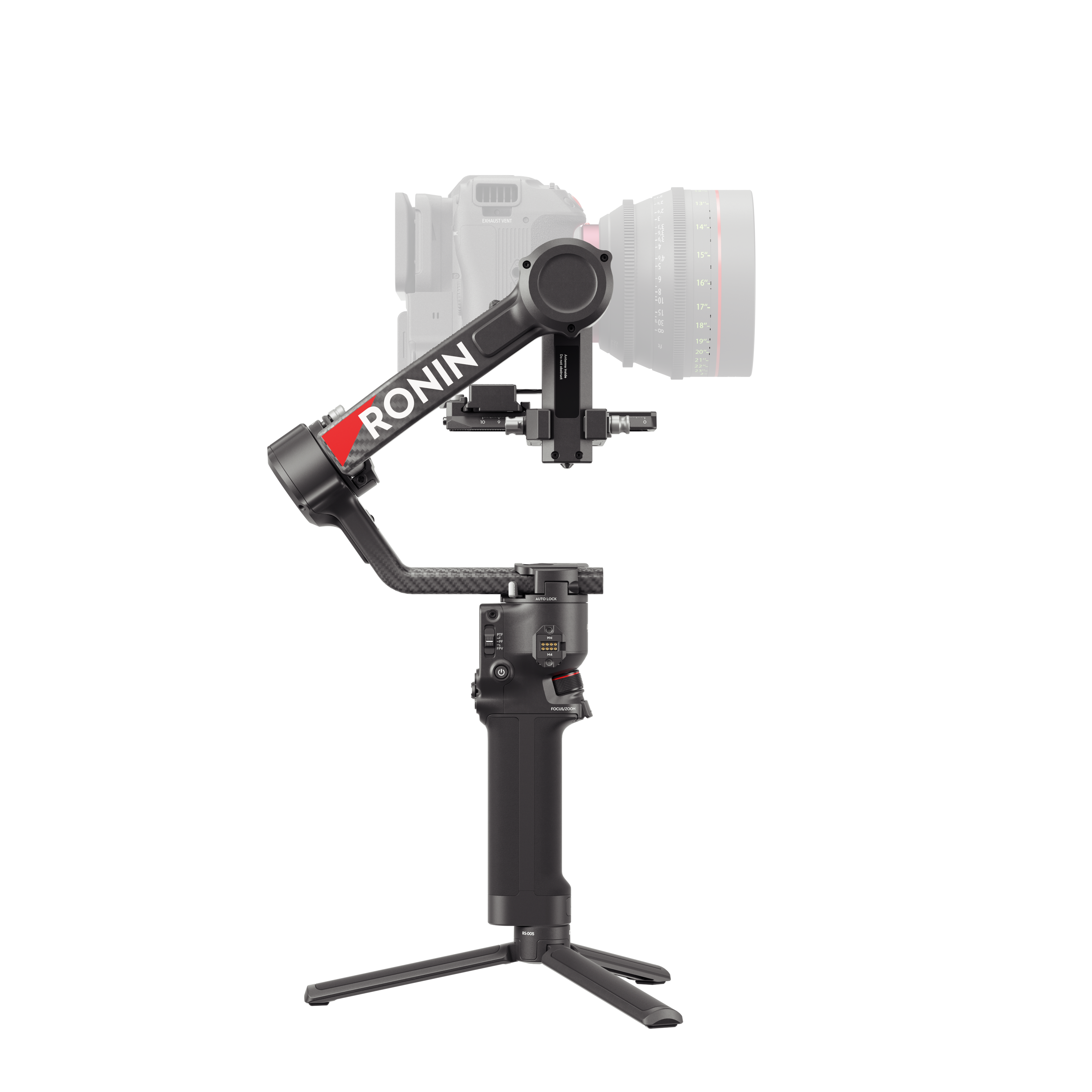DJI RS 4 Pro Combo Gimbal