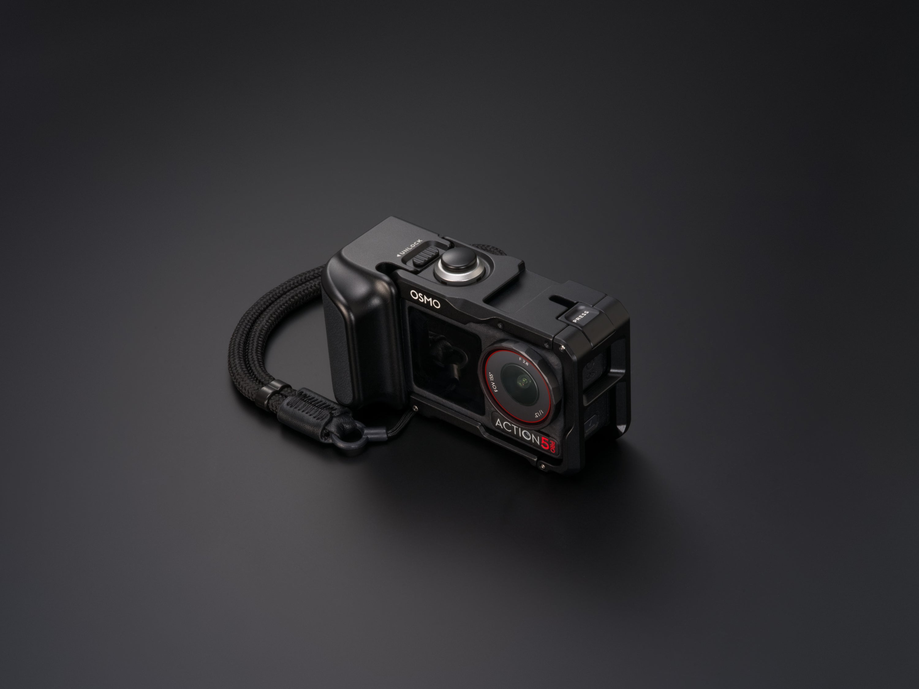 DJI Osmo Action 5 Pro Streetfotografie Griff-Zubehörset