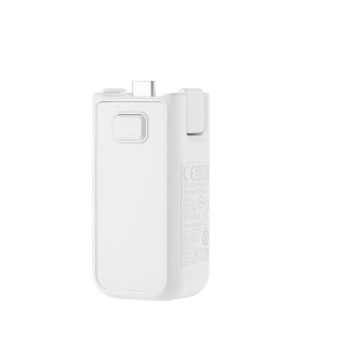 DJI Osmo Pocket 4 Akkugriff (Weiß)