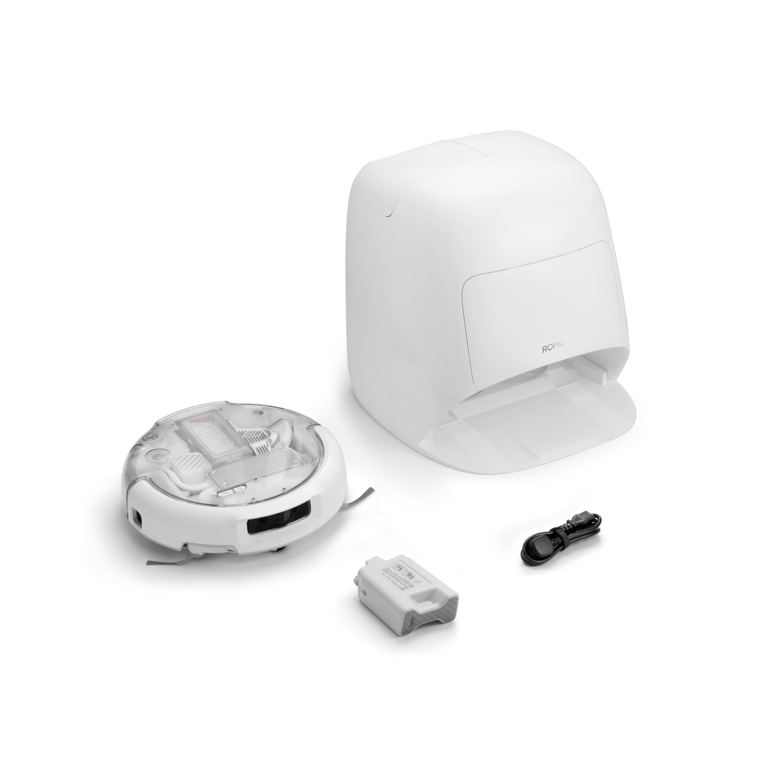 DJI ROMO A2 Robotic Vacuum Cleaner (Water Tank Version)