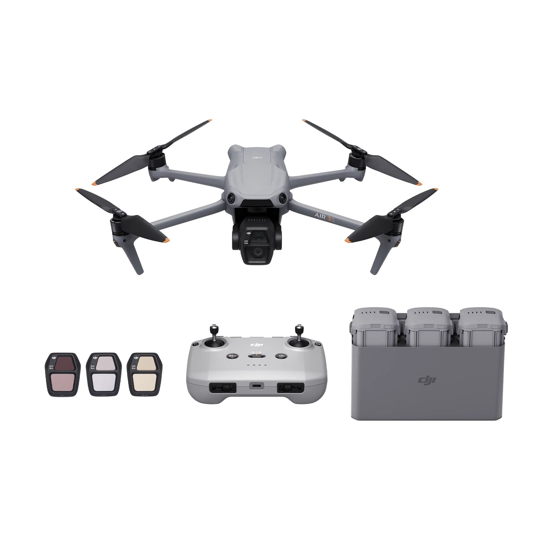 DJI Air 3S Fly More Combo mit RC-N3 Fernsteuerung
