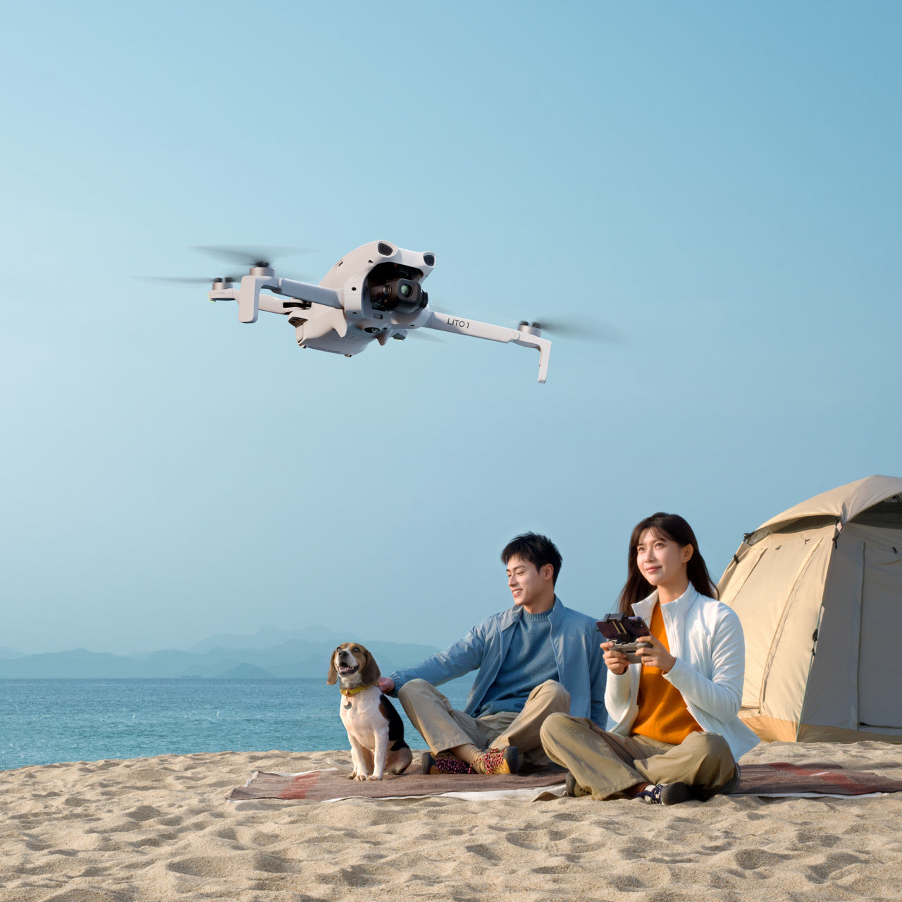 DJI Lito 1 Drohne mit RC-N3 Controller