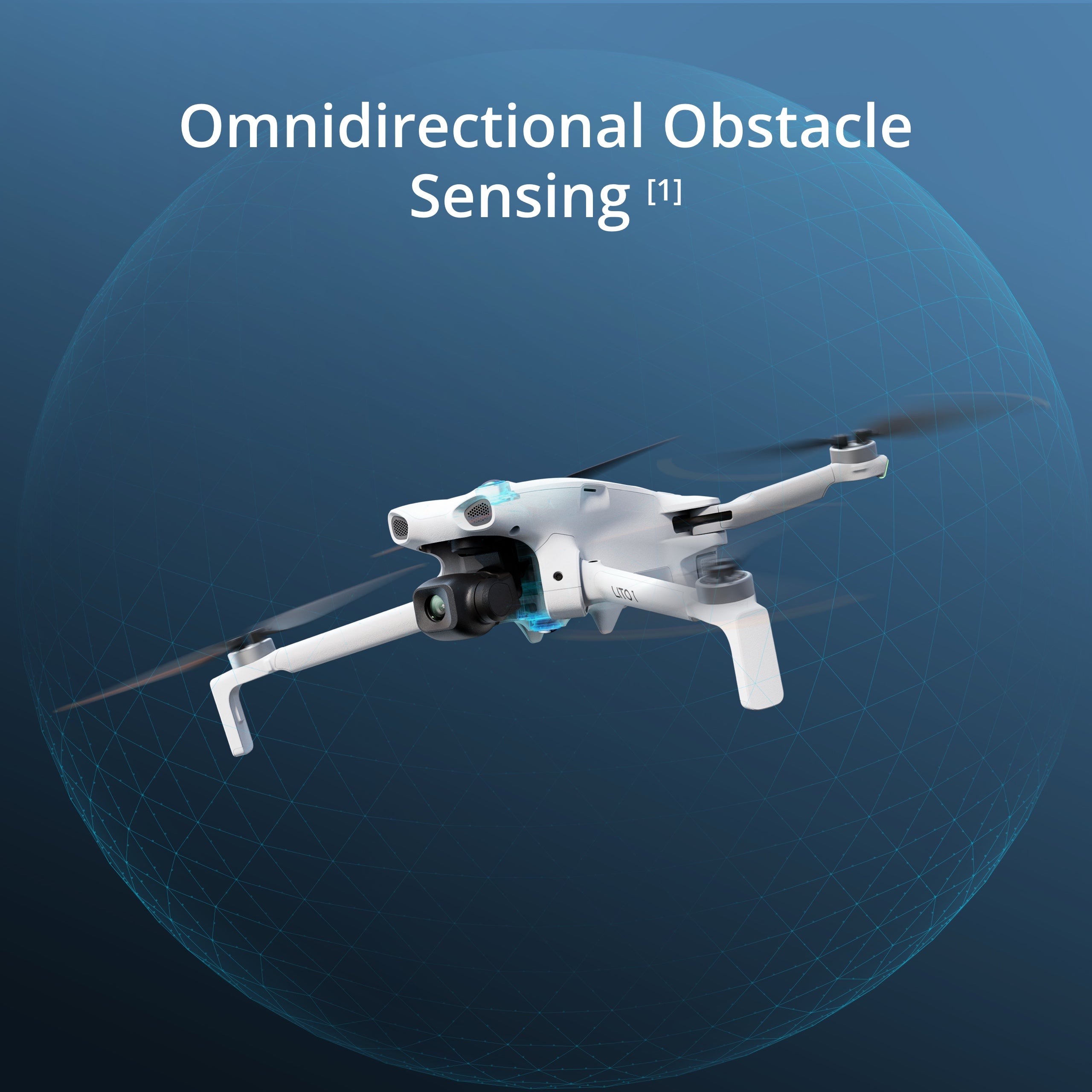 DJI Lito 1 Drohne mit RC-N3 Controller