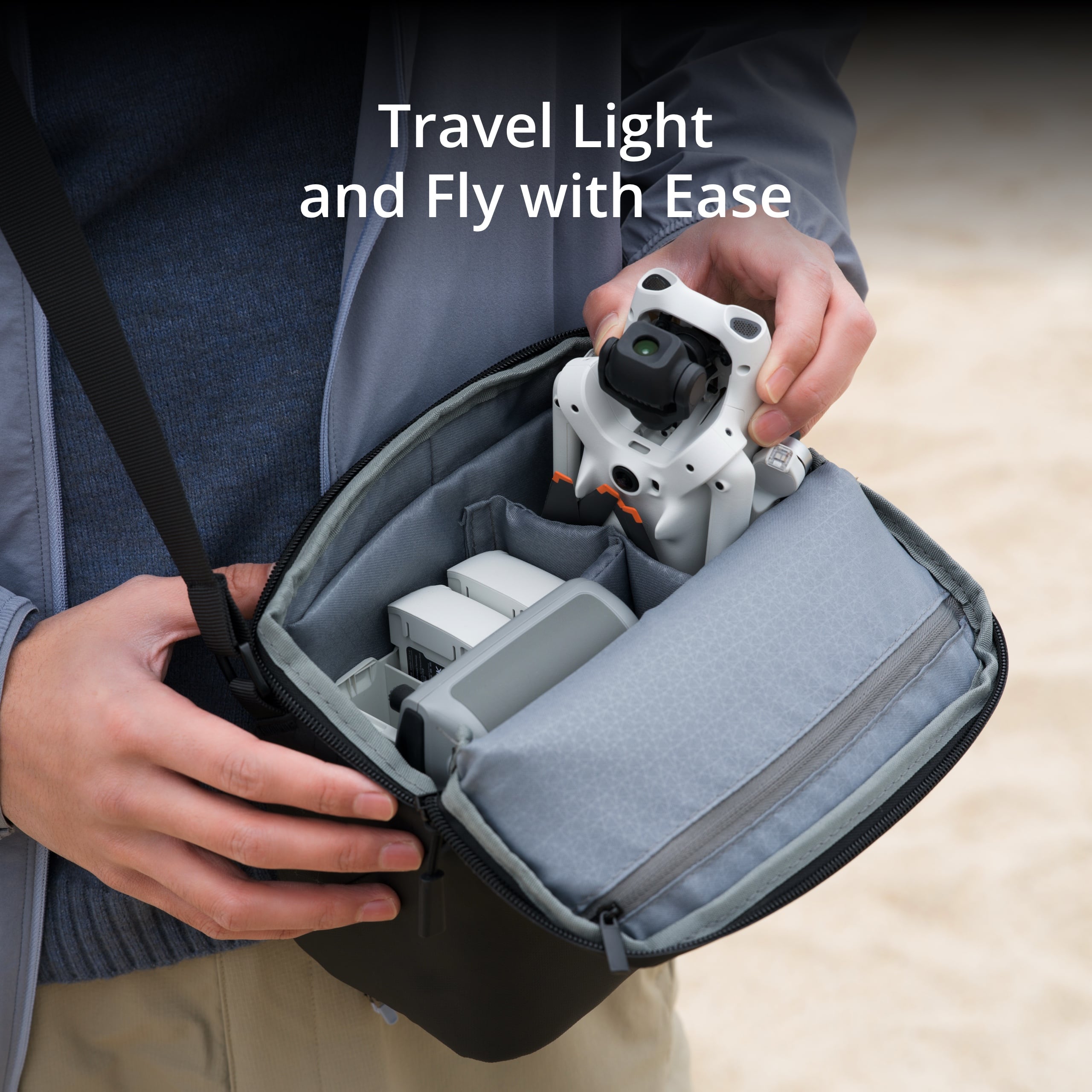 DJI Lito 1 Drohne mit RC-N3 Controller