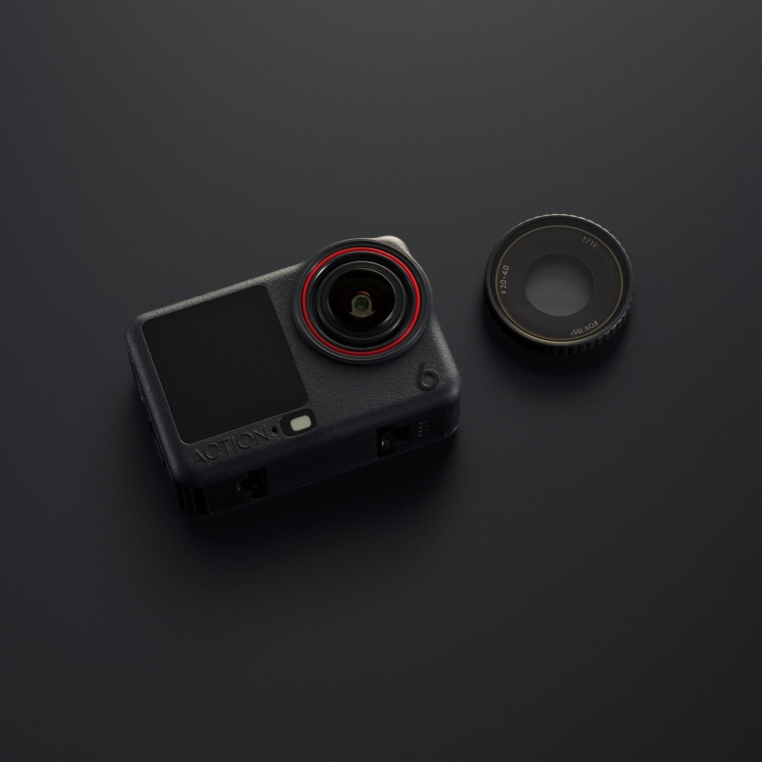 DJI Osmo Action 6 Objektivabdeckung (Glas)