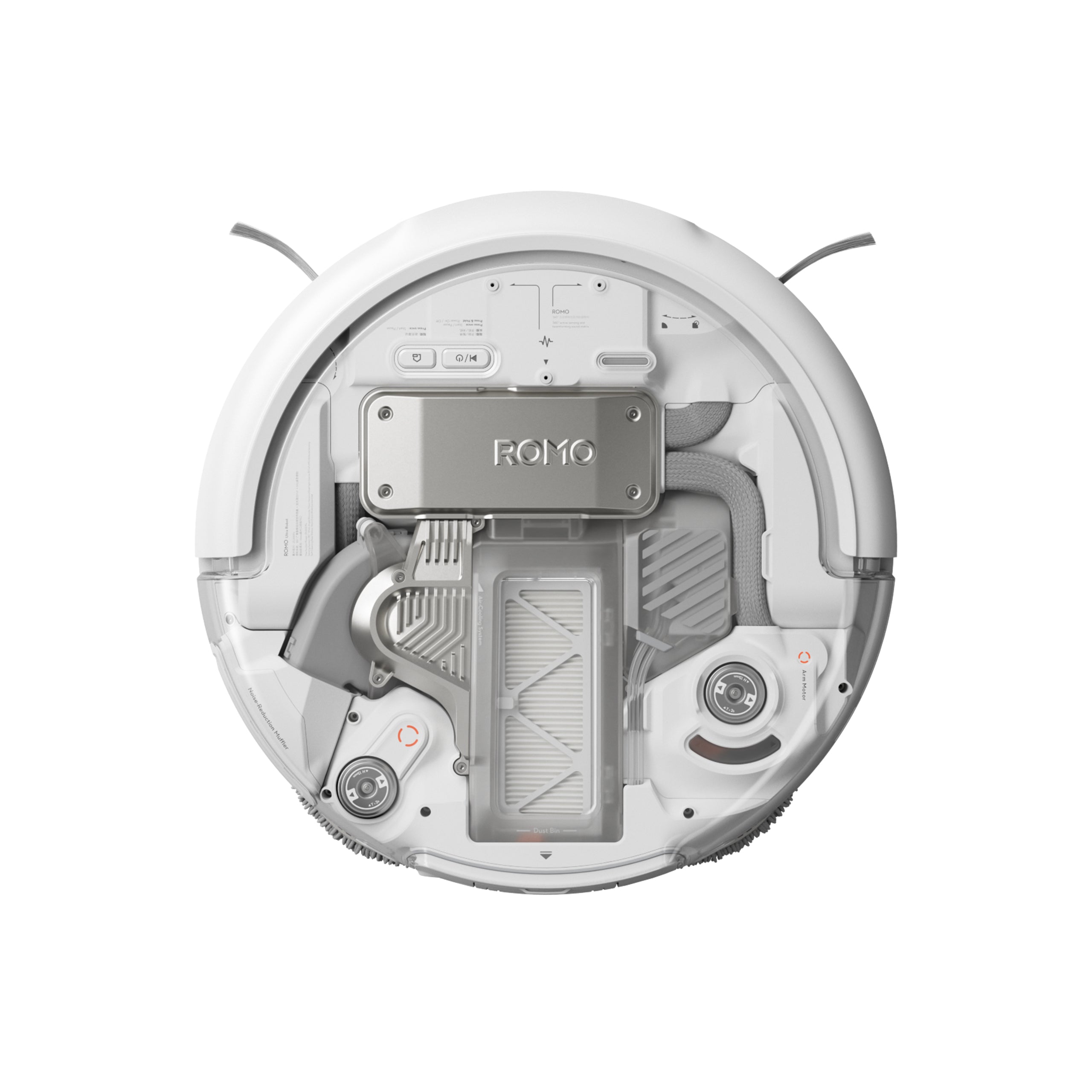 DJI ROMO A Saugroboter (Wassertank-Version)