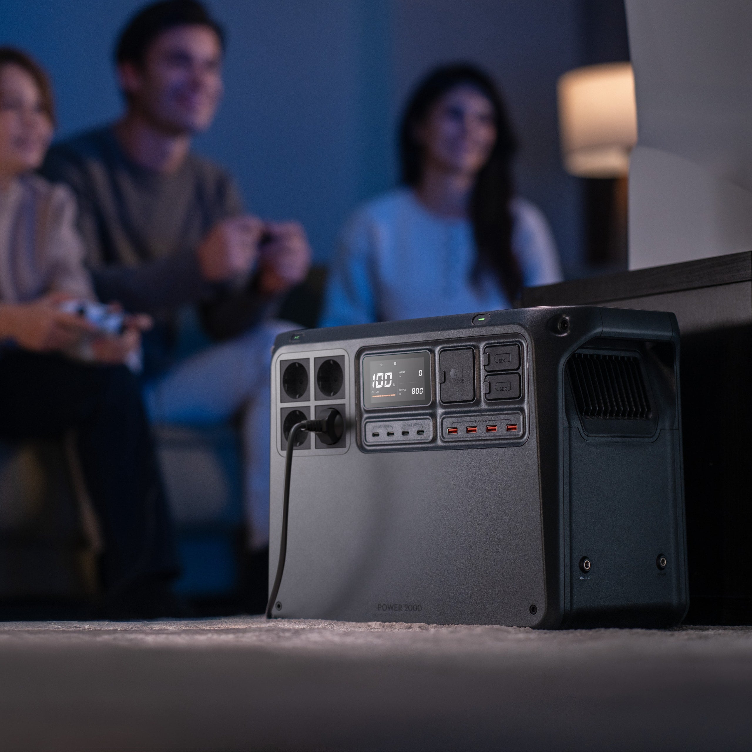 DJI Power 2000 3000W Portable Power Station