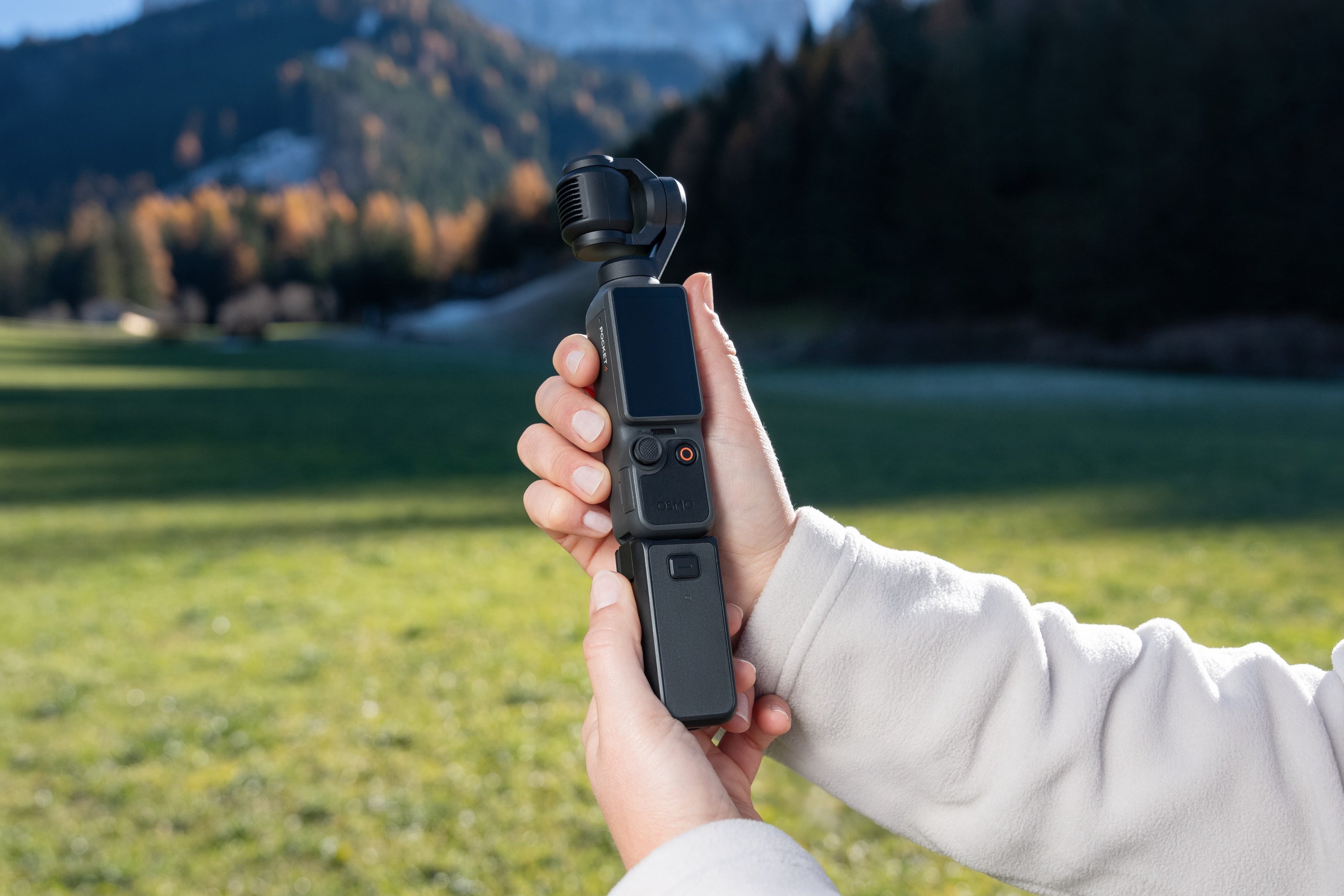 DJI Osmo Pocket 4 Akkugriff