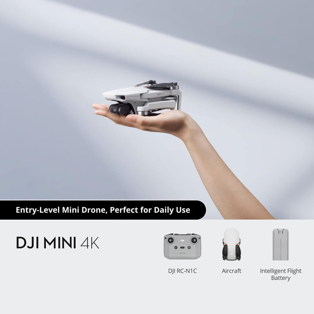 DJI Mini 4K Drohne mit RC-N1 Fernsteuerung