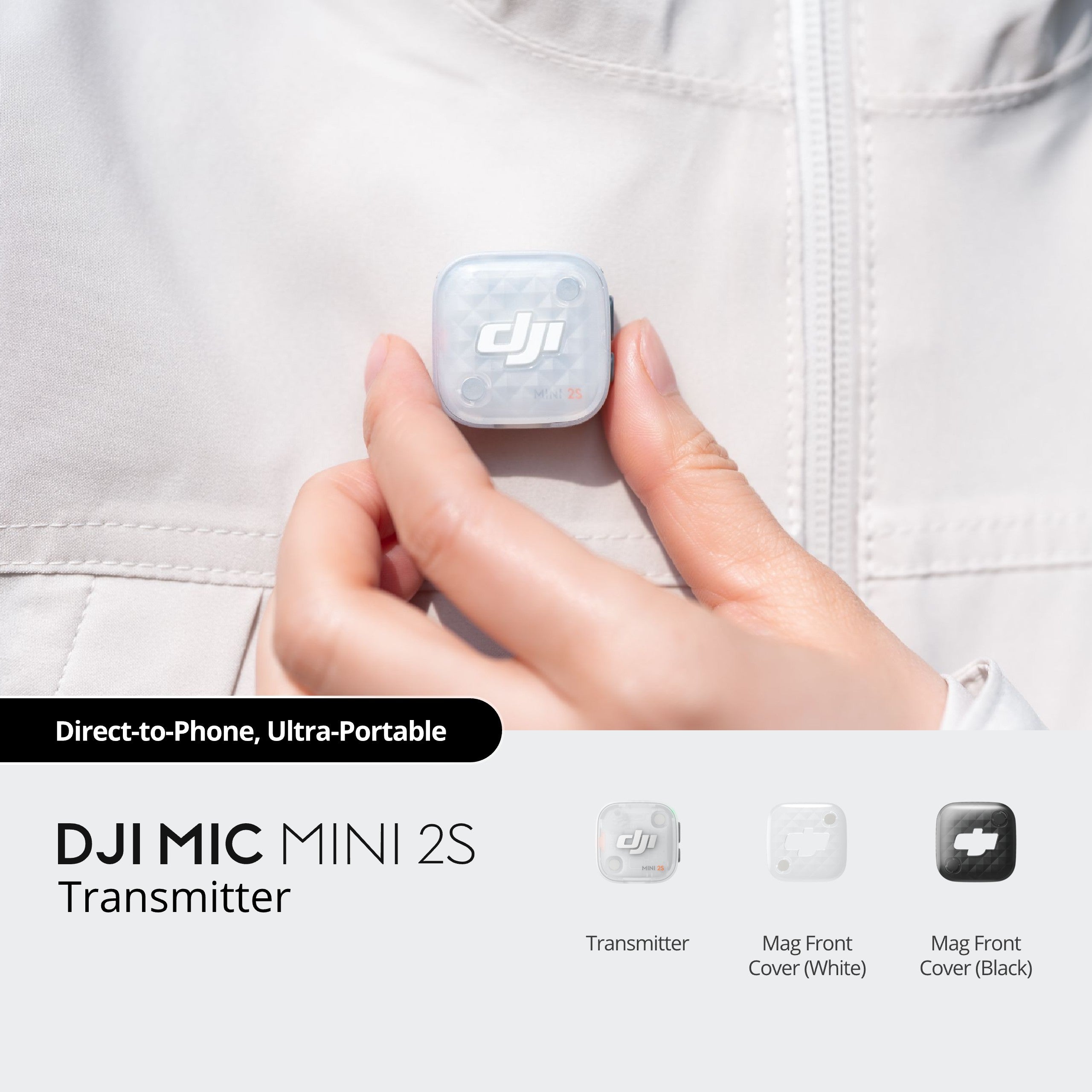 DJI Mic Mini 2S Sender