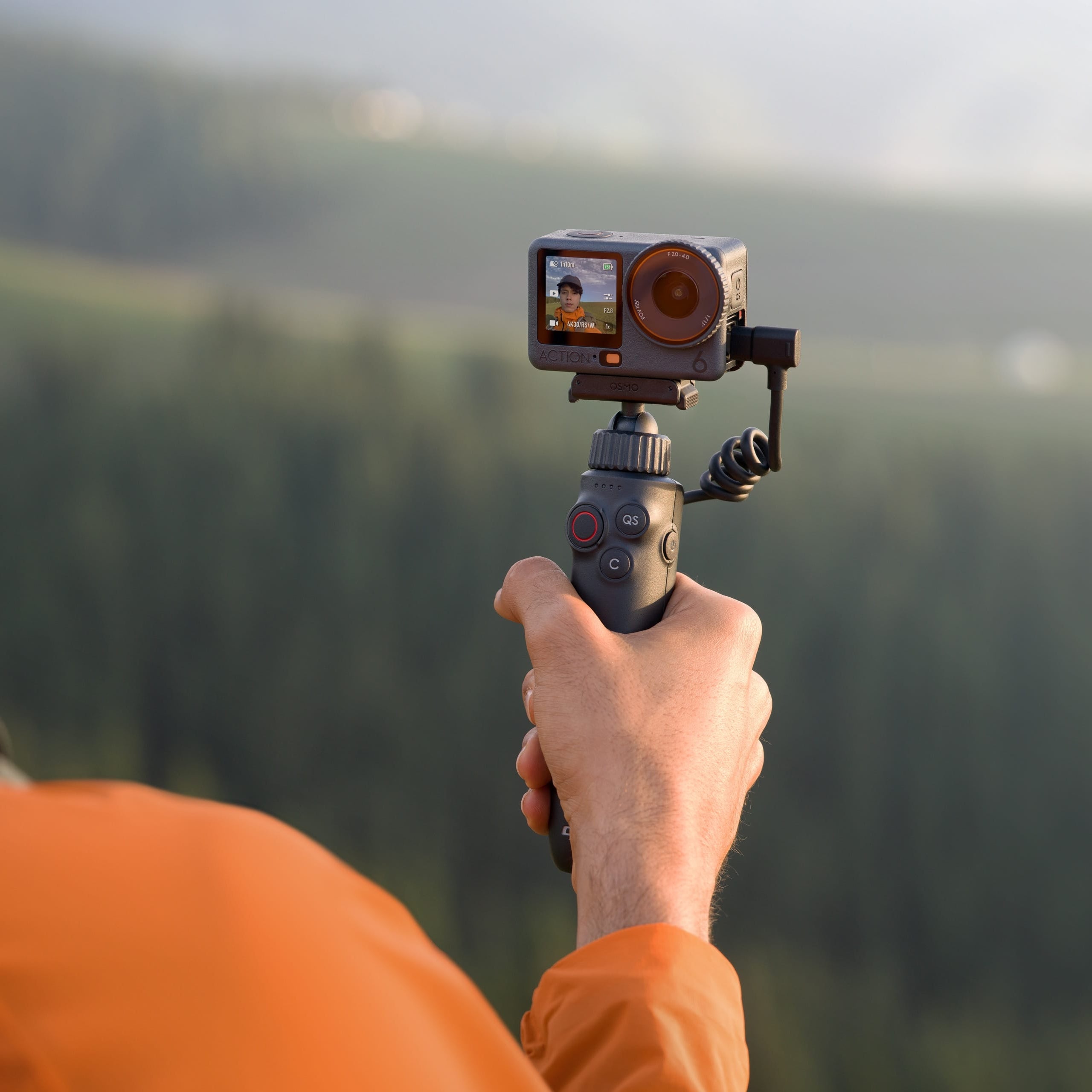 DJI Osmo Action Dual-Direction Akkugriff
