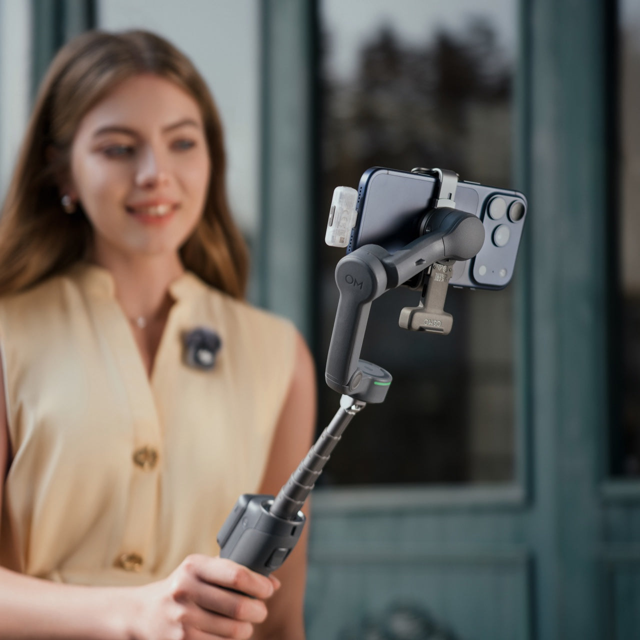 DJI Osmo Mobile 8P Kreativ Combo Handheld-Gimbal