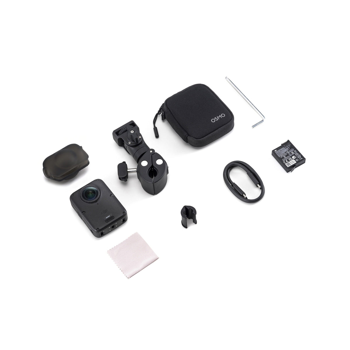 DJI Osmo 360 II Action Camera - Limitless Riding Combo