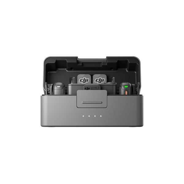 DJI Mic 3 Combo (2 Transmitter + 1 Receiver + Charging Case) – DJI
